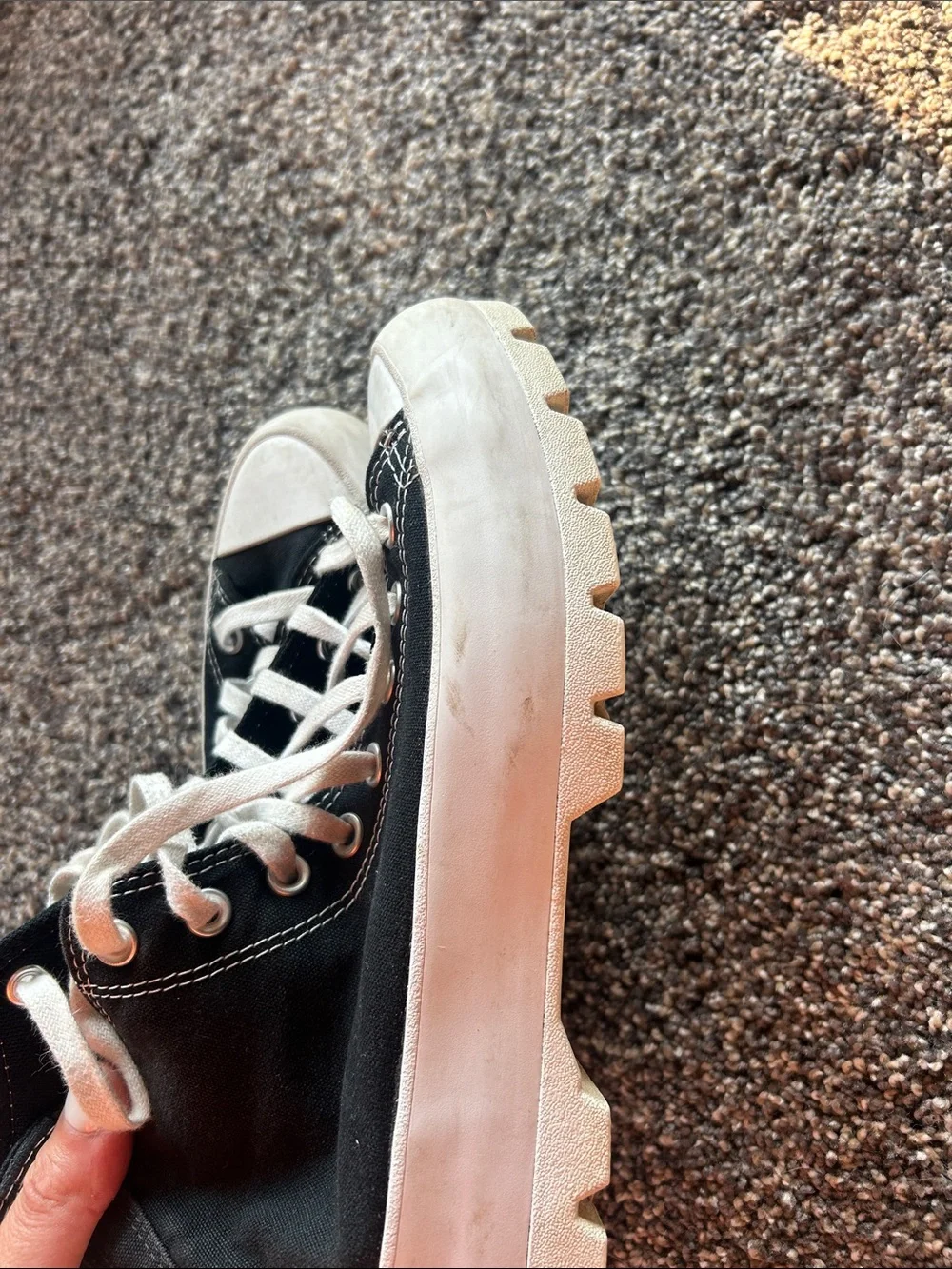Converse minor scuffs
